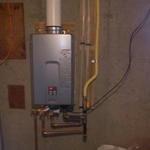Tankless Water Heater
