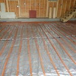 Radiant Heat Install