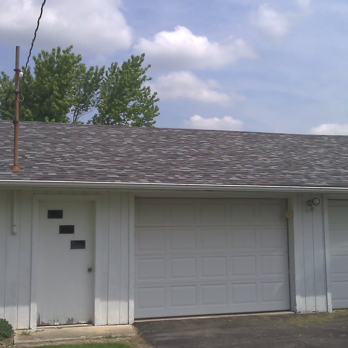 Roof after Lagrange Ohio