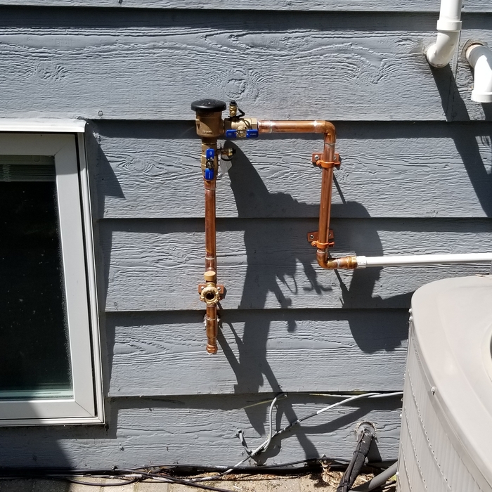 Outside Hose bib, highest level of safety