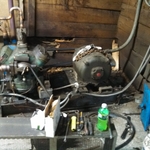 replacement of a 5h40 compressor
