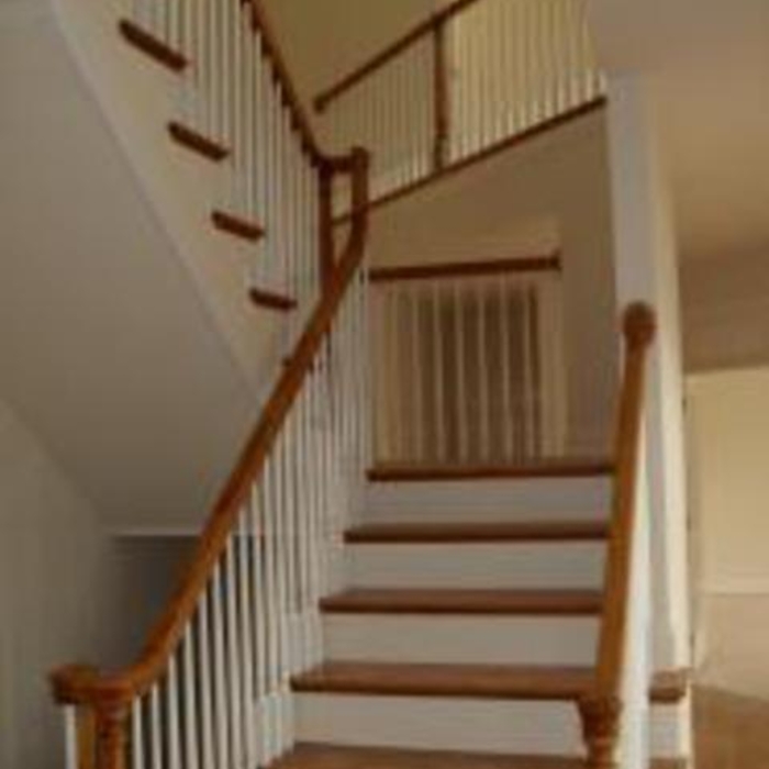 Open stair case