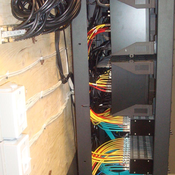 Equipment Racks and Wire Management
