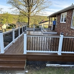 Finished Trex Select Deck