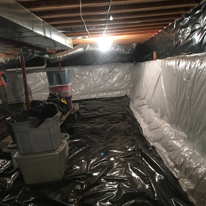 Crawlspace Conditioning