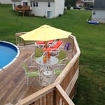 Completed Pool Deck