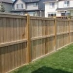 Wood Fencing