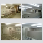 Comercial new construction paint