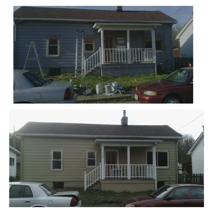 Residential repaint