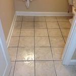 Before-Tile & Grout Cleaning