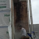 Rot behind stucco