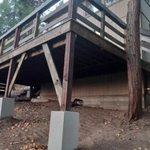 Raised Deck