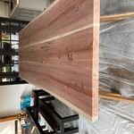 Live Edge Cedar Table