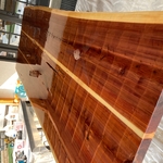 Live Edge Cedar Table