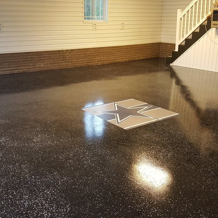 Black Epoxy is one of our customers favorite color