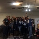 Dallas Cowboys Fan Garage