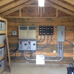 Inverter/Storage building