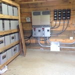 Battery/Inverter Building