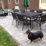 Finished Patio