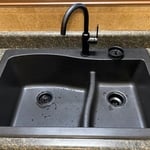 New sink/faucet.