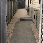 Drainage work