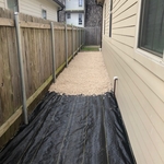 Drainage work