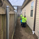 Drainage work