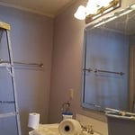 Painting after stripping wallpaper