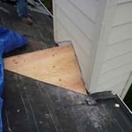 Adding chimney cricket