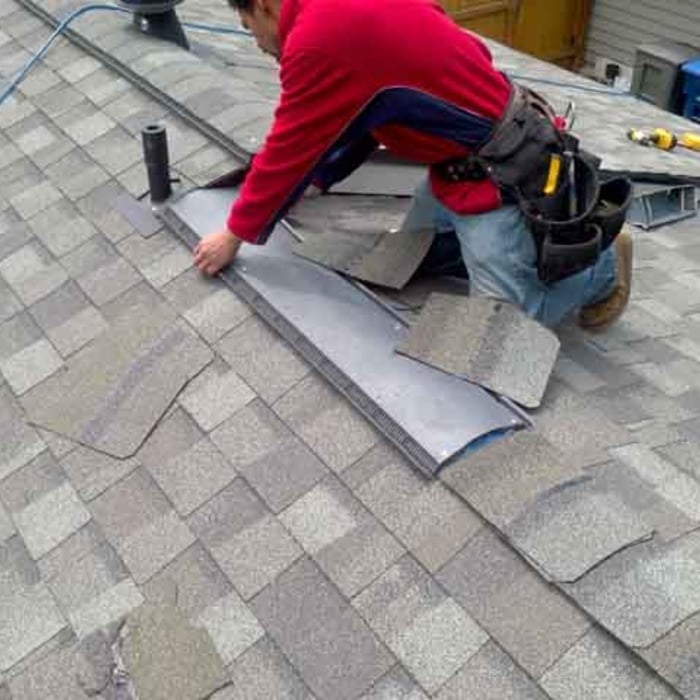 putting in ridgeline