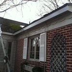 Aluminum trim over wood