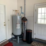 Water Filter with Softener
