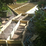 deck extention frame