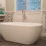 New Tub Area