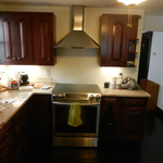 New Kitchen cooking area