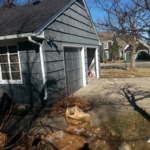 Garage view