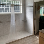 Handicap access Walk-in Shower