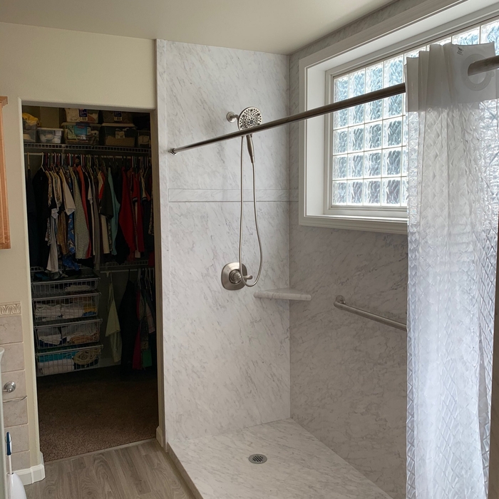 Handicap access Walk-in Shower