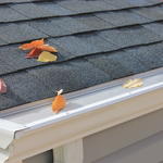 LeafFilter is not visible from the ground.