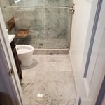Custom Remodel Townhouse Bathroom