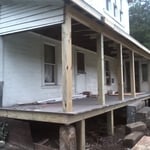 Rebuilding Front Porch