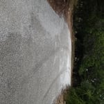 Chip Seal Driveway