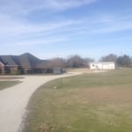 House driveway