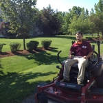 rider mower