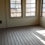 Enclosed porch