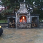 Fireplace