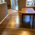 Sand and Refinish #2 red oak