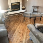 Sand and Refinished #2 red oak