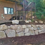 Boulder Wall
