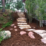 Silome stone stairs